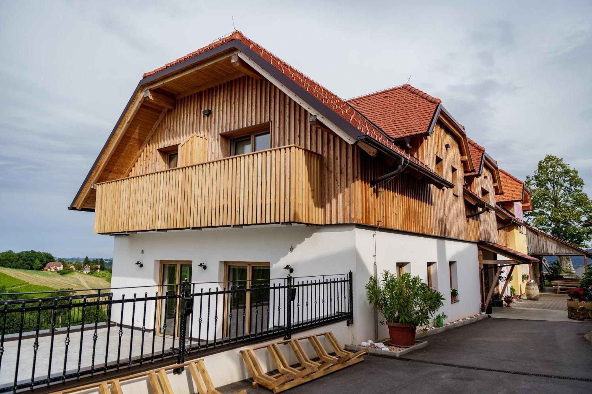 Rooms Dreisiebner At The Heart Zgornja Kungota Esterno foto